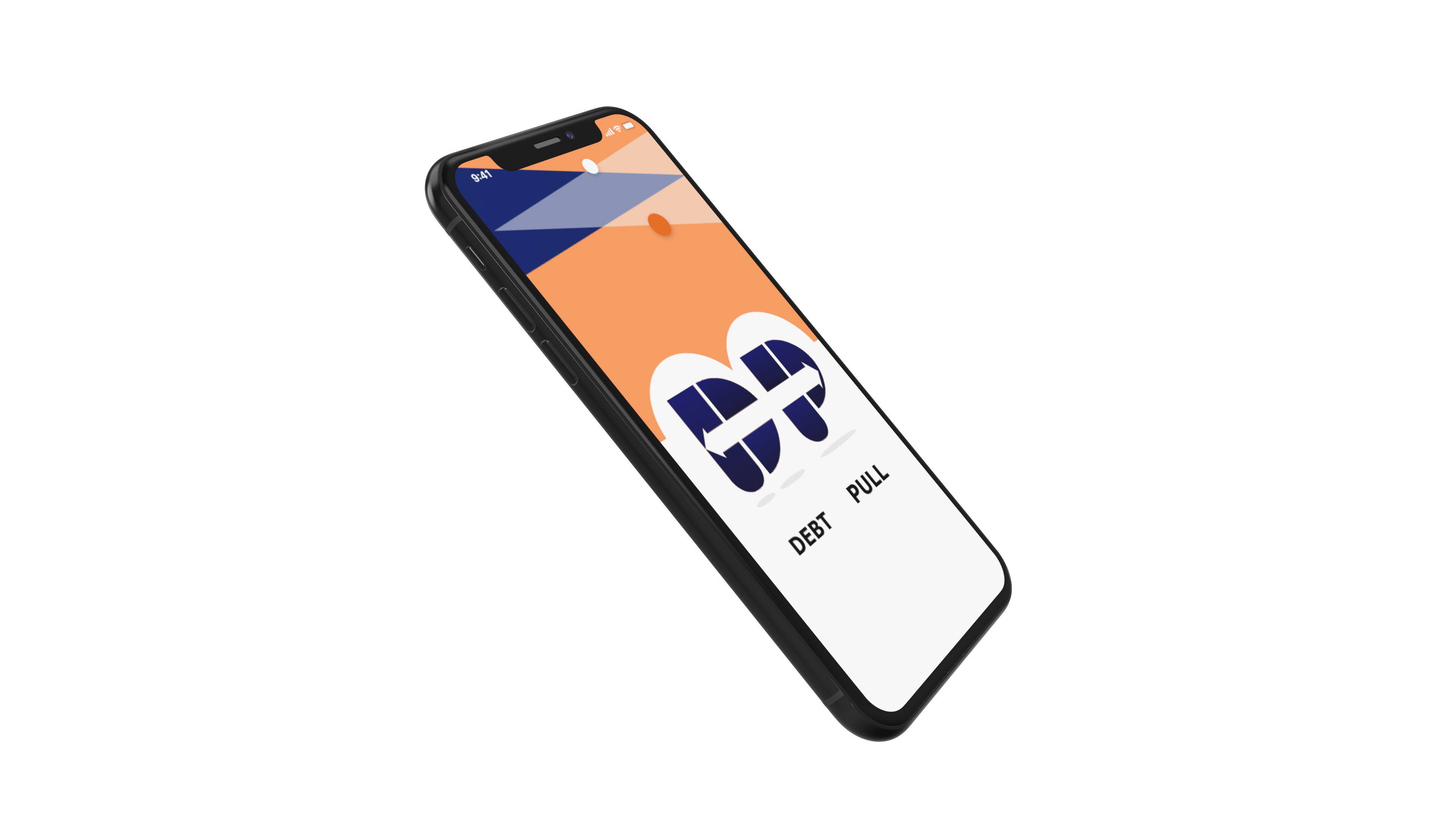 Debt Pull — Splash screen & onboarding
