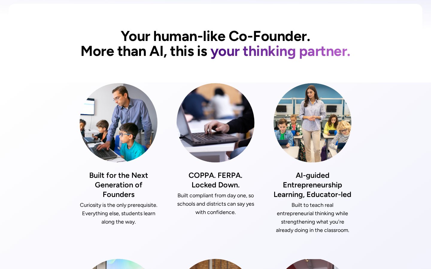Co-AI Founder — Next-generation founders, compliance, and educator-led learning