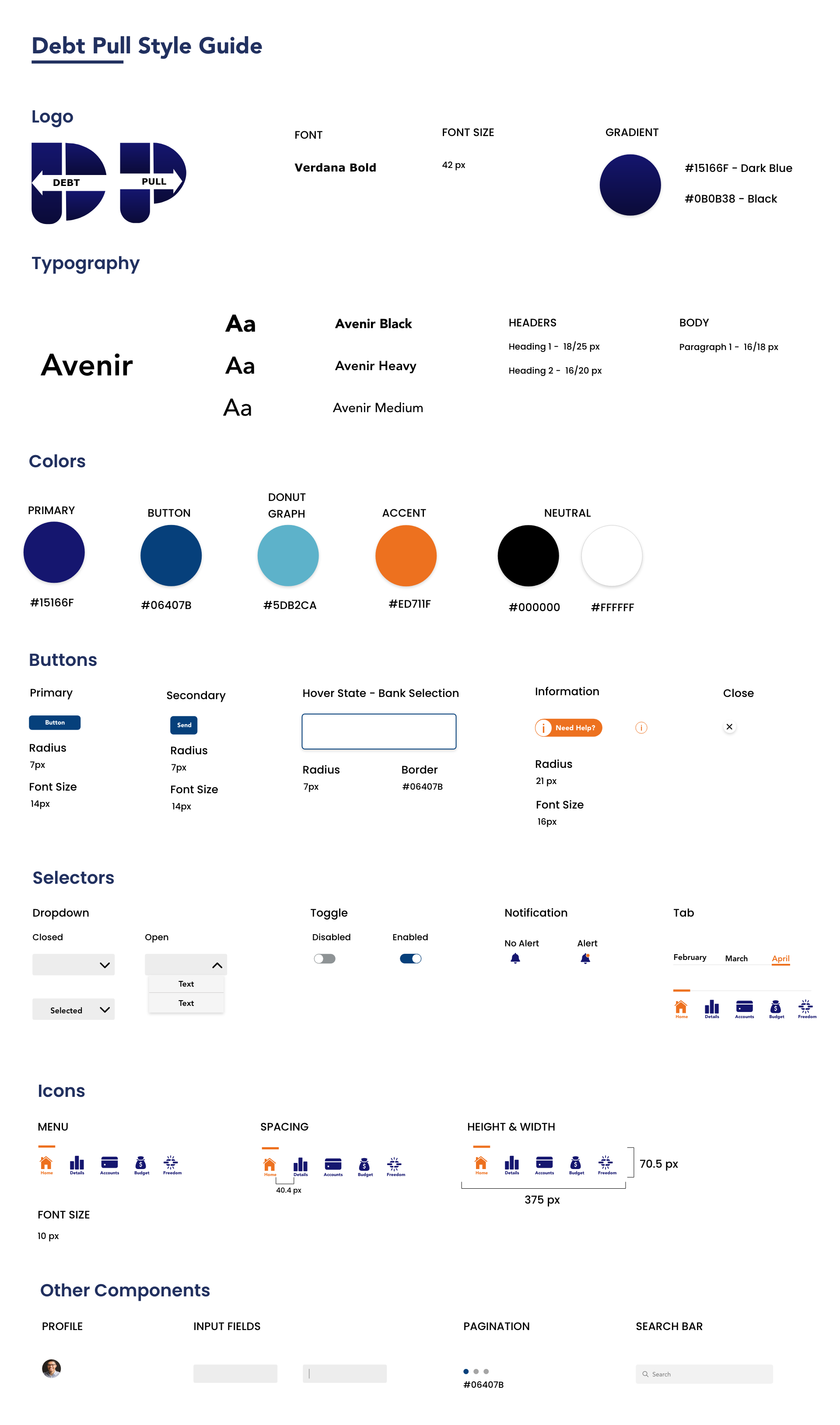 Debt Pull — Debt Pull style guide