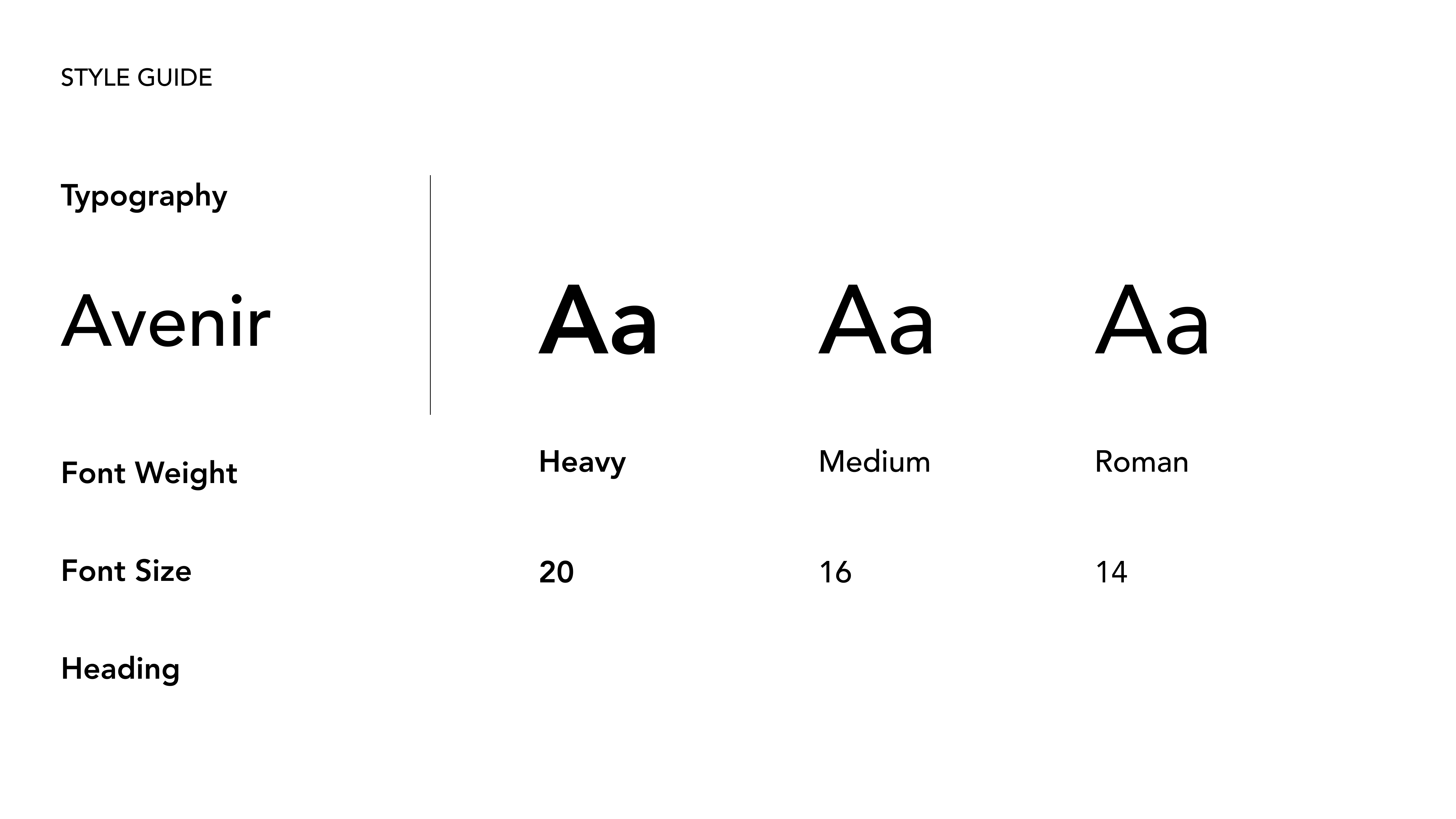 Faltech.AI — Typography