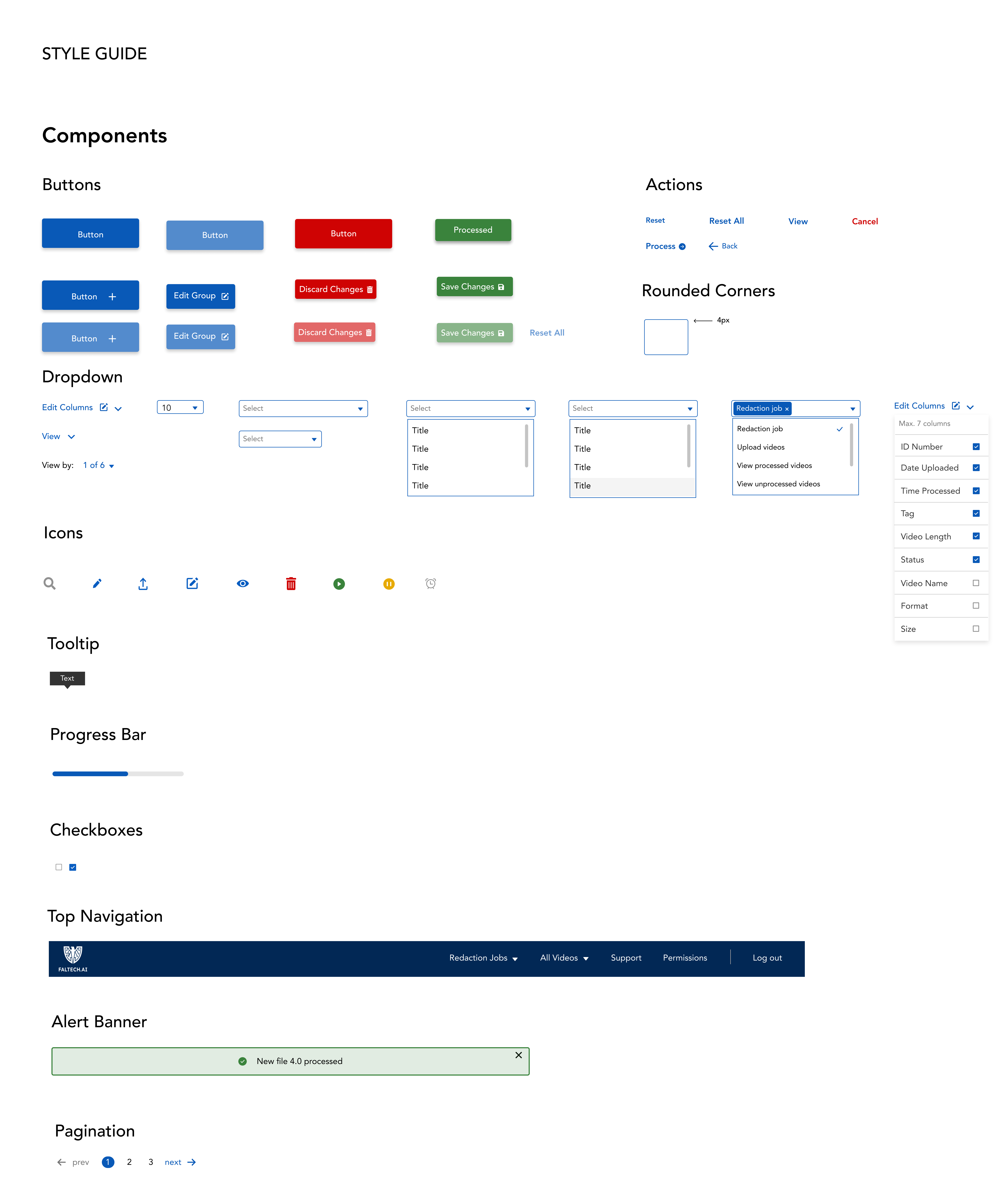 Faltech.AI — Components
